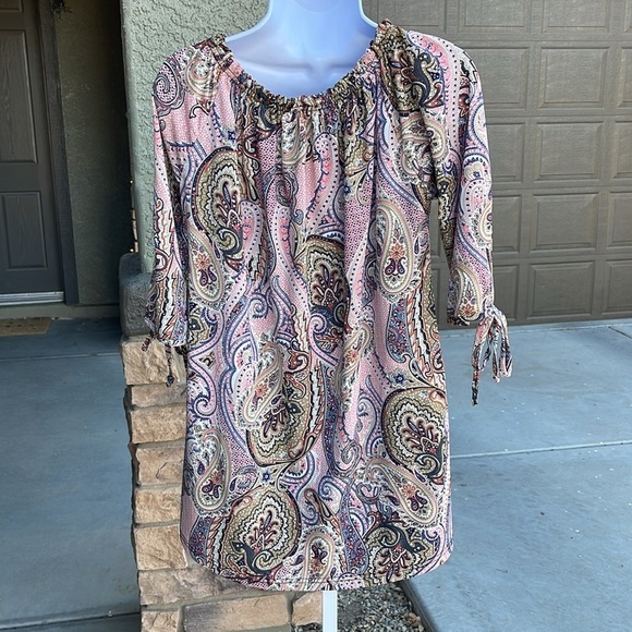 No.040 Lildy Tunic Blouse S-M - Picture 5 of 7